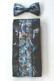 Click here to purchase this cummerbund/bowtie set