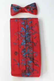Click here to purchase this cummerbund/bowtie set
