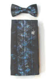 Click here to purchase this cummerbund/bowtie set