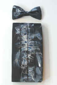 Click here to purchase this cummerbund/bowtie set