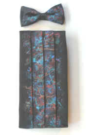 Click here to purchase this cummerbund/bowtie set
