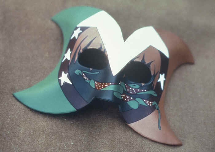 Click here to return to masks catalogue page